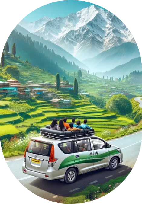 Premium taxi and Tempo Traveller service in Himachal Pradesh