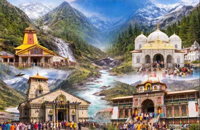 Char Dham Uttarakhand pilgrimage tour