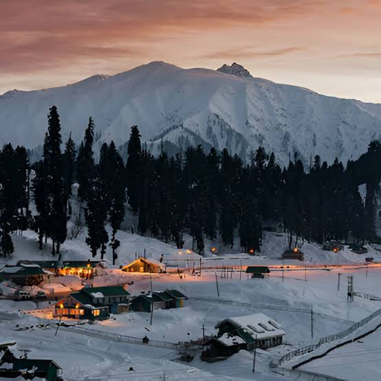 Jammu Srinagar Gulmarg Sonmarg Pahalgam tour package